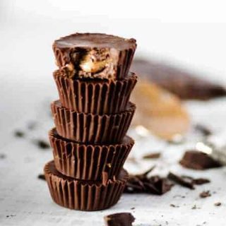 Homemade Reeses Cups