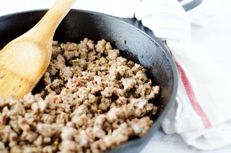 Quick and Easy Breakfast Sausage | PaleoScaleo.com