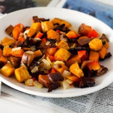 Sweet Potato Hash | PaleoScaleo.com