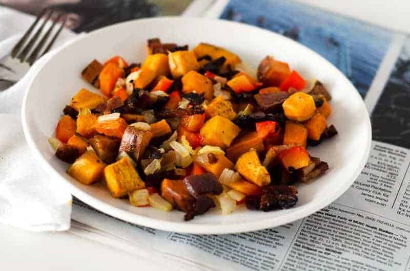 Sweet Potato Hash | PaleoScaleo.com