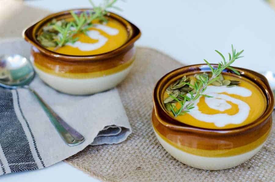 Curried Sweet Potato Soup | PaleoScaleo.com