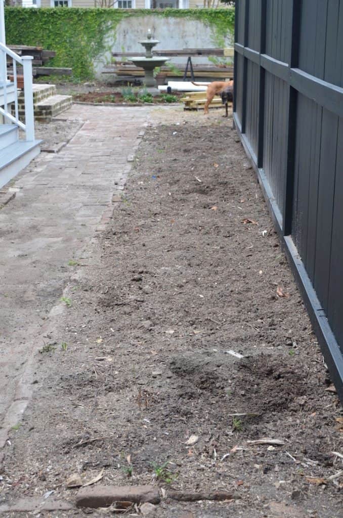 Vegetable Garden Area