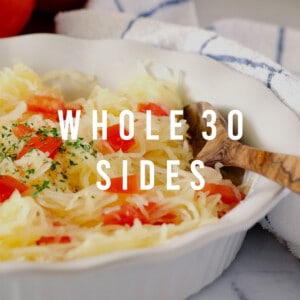 Whole30 Side Dishes