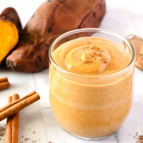 Spiced Sweet Potato Smoothie