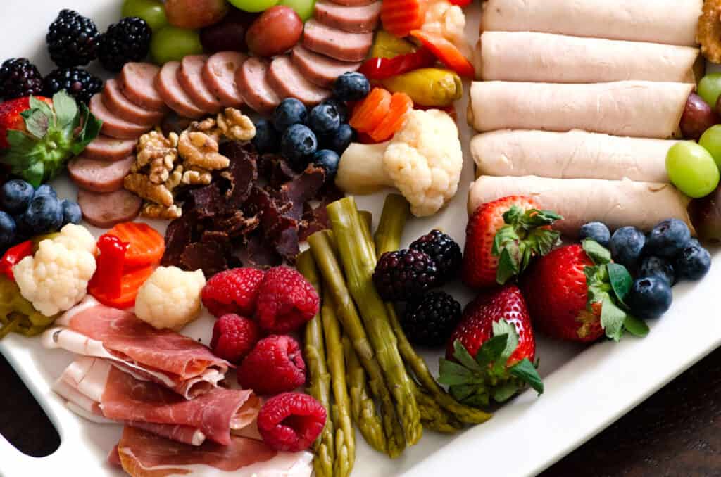 whole30 charcuterie board