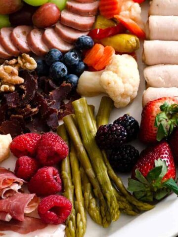 whole30 charcuterie board