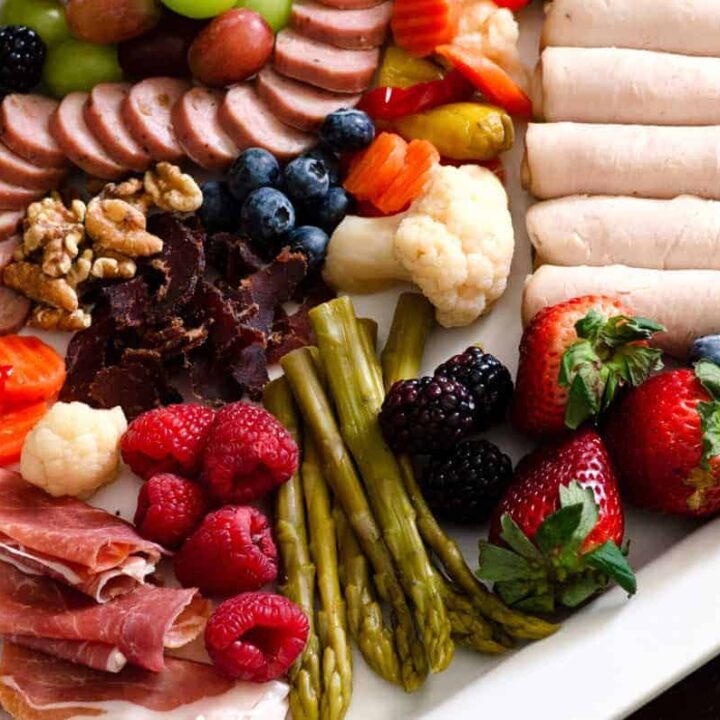 whole30 charcuterie board